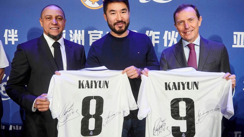 米乐体育成为皇家马德里的官方博彩合作伙伴